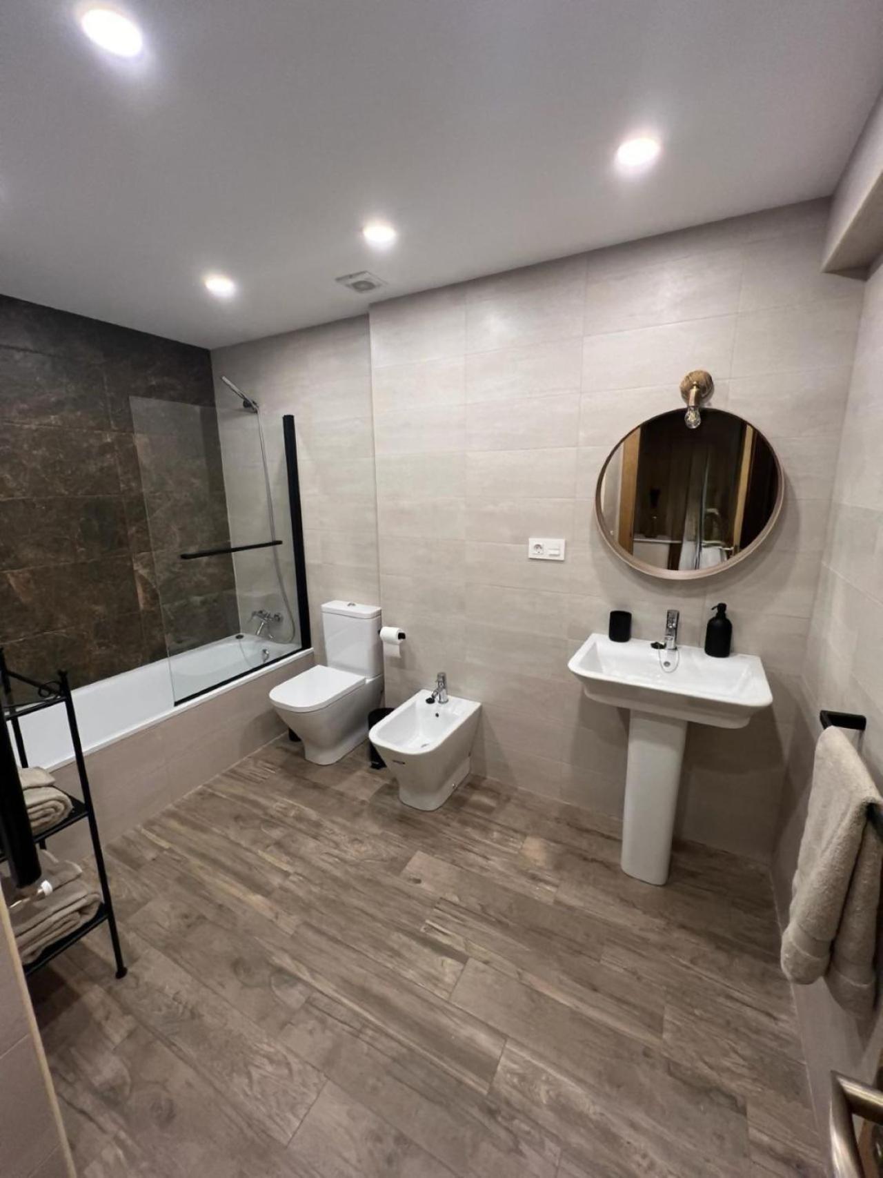 Casa Moises En Bimenes Villa Ngoại thất bức ảnh