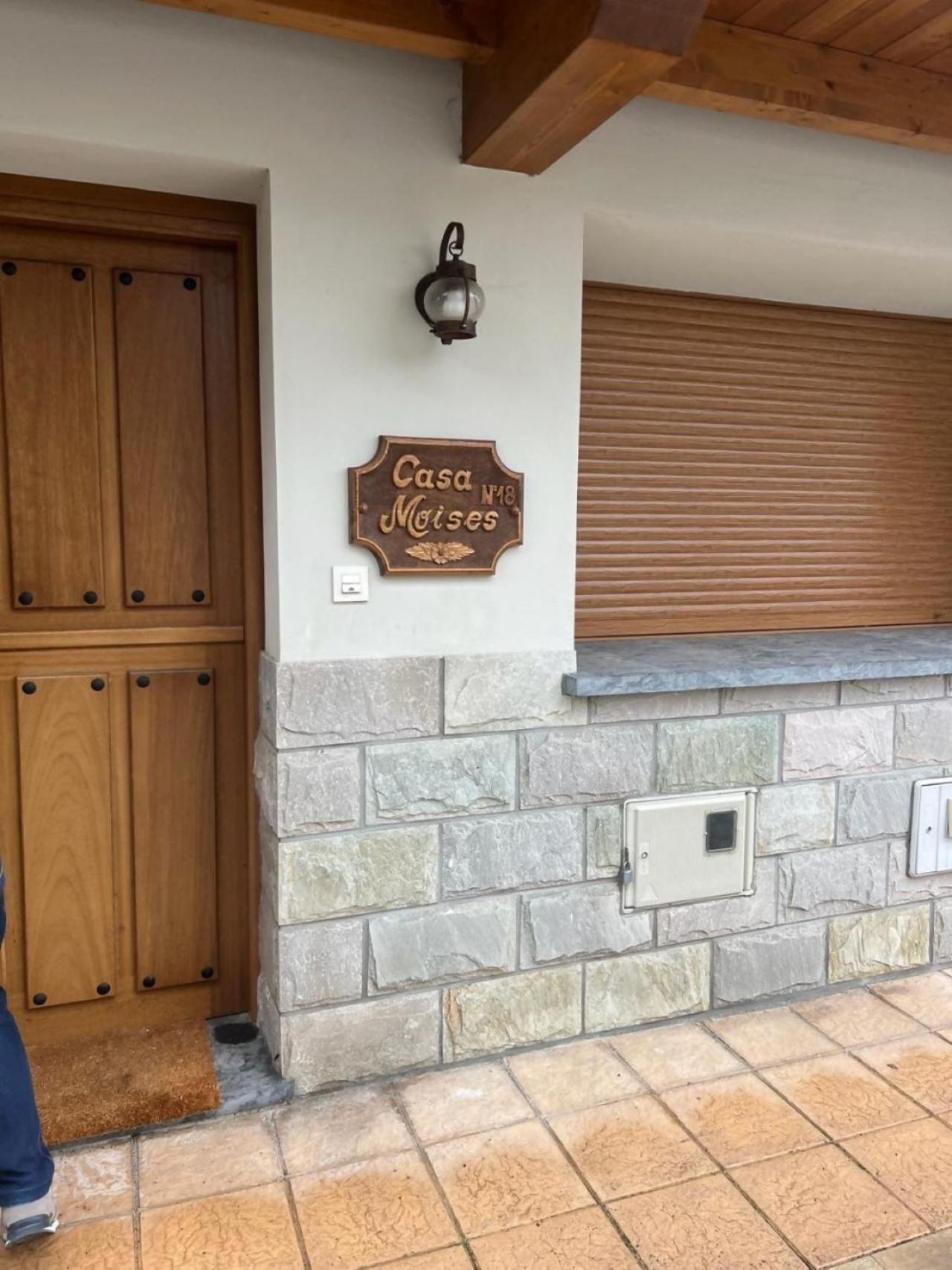 Casa Moises En Bimenes Villa Ngoại thất bức ảnh